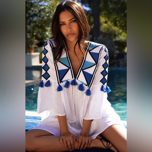 Anthropologie Dresses & Skirts - Anthropologie Brand Ro’s Garden Mia Cover-Up Dress